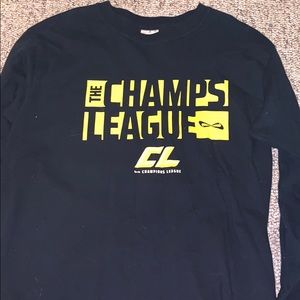 Champions league long sleeve
